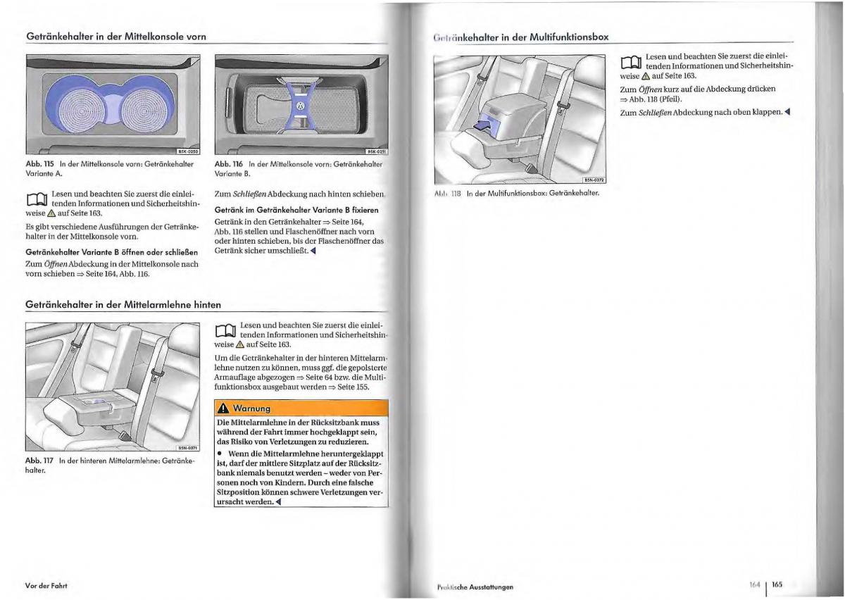 VW Golf Plus owners manual Handbuch / page 80