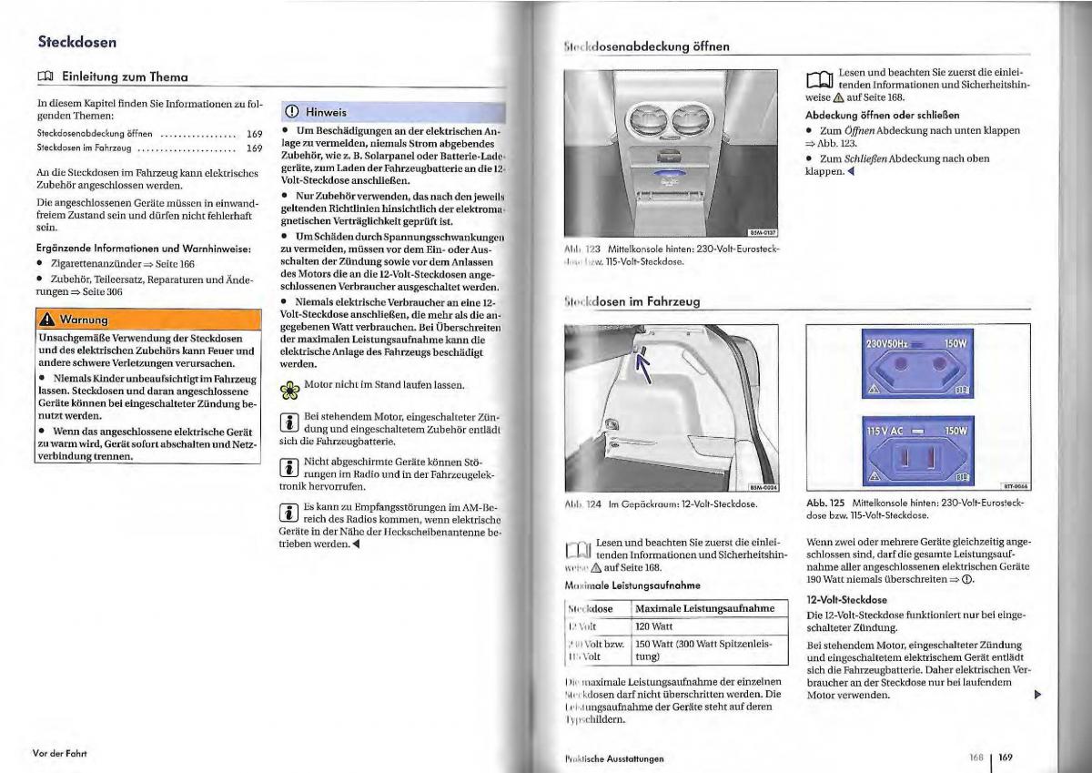 VW Golf Plus owners manual Handbuch / page 82