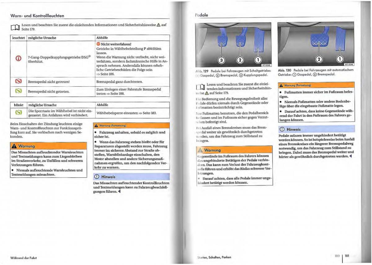 VW Golf Plus owners manual Handbuch / page 88