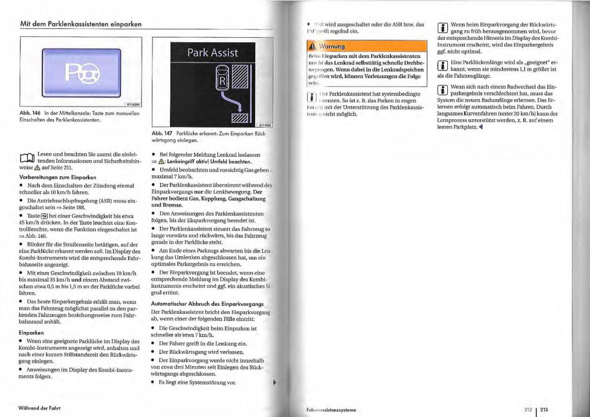 VW Golf Plus owners manual Handbuch / page 103