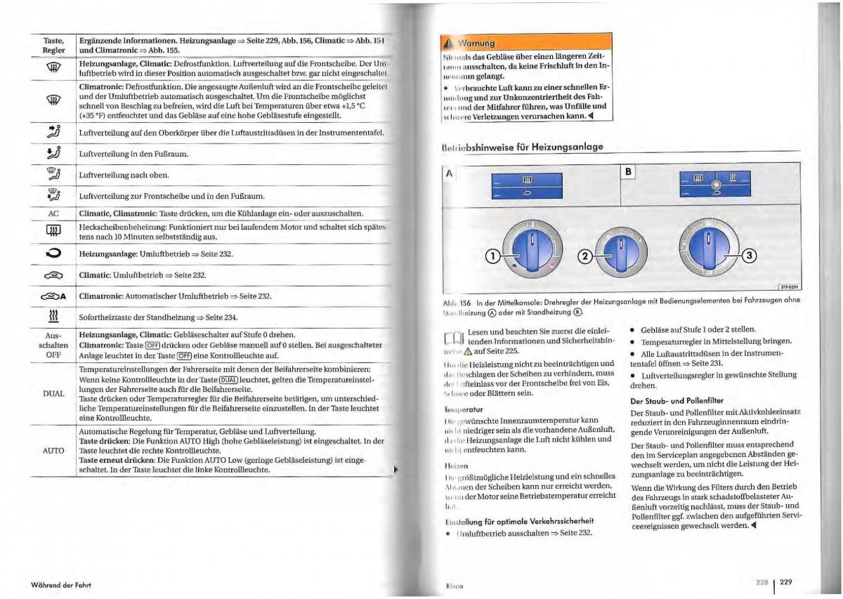 VW Golf Plus owners manual Handbuch / page 111