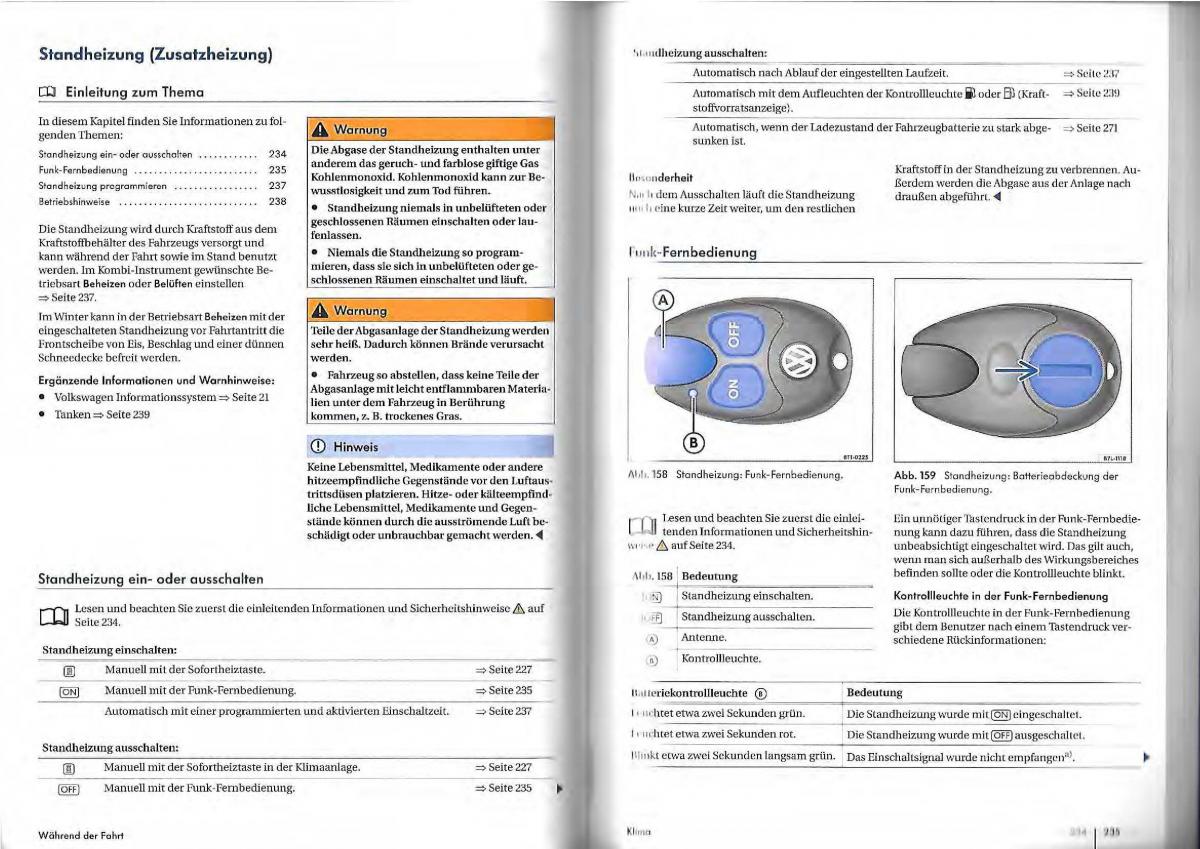 VW Golf Plus owners manual Handbuch / page 114