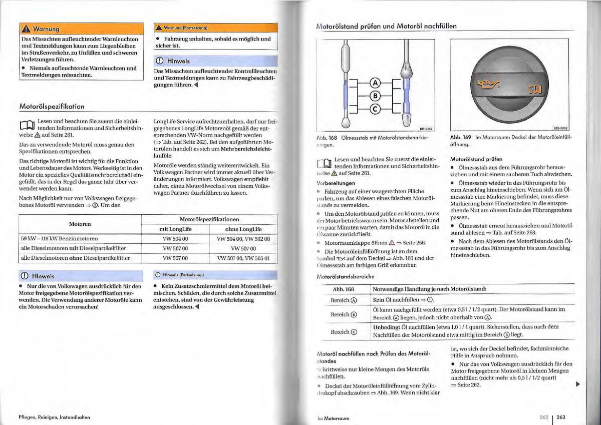 VW Golf Plus owners manual Handbuch / page 128