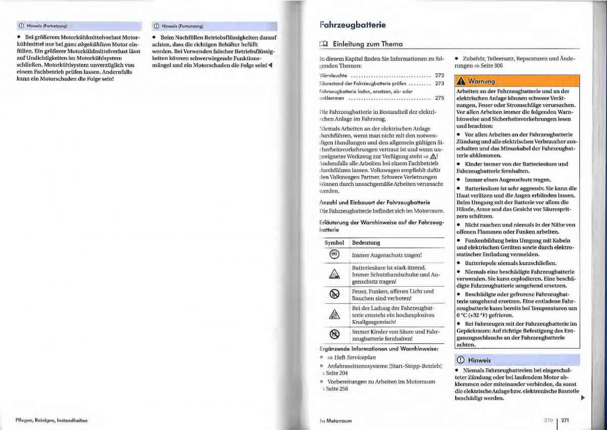 VW Golf Plus owners manual Handbuch / page 132