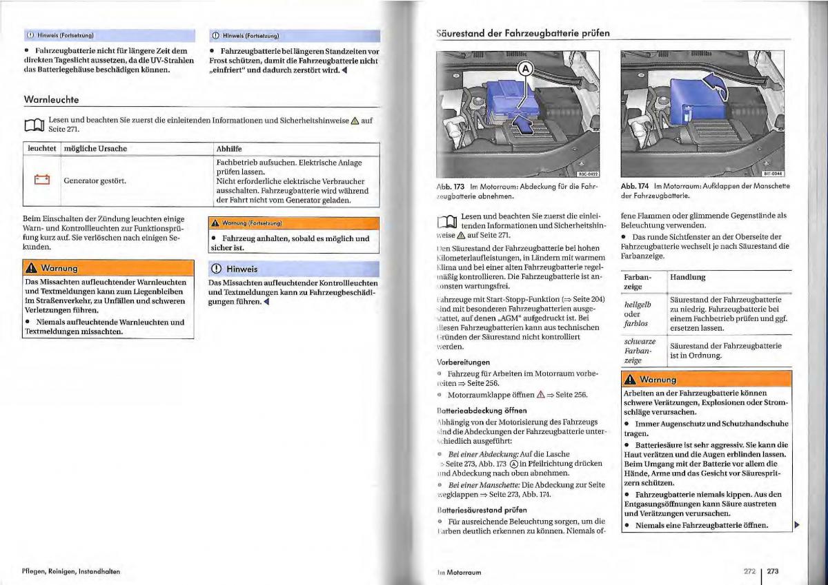 VW Golf Plus owners manual Handbuch / page 133