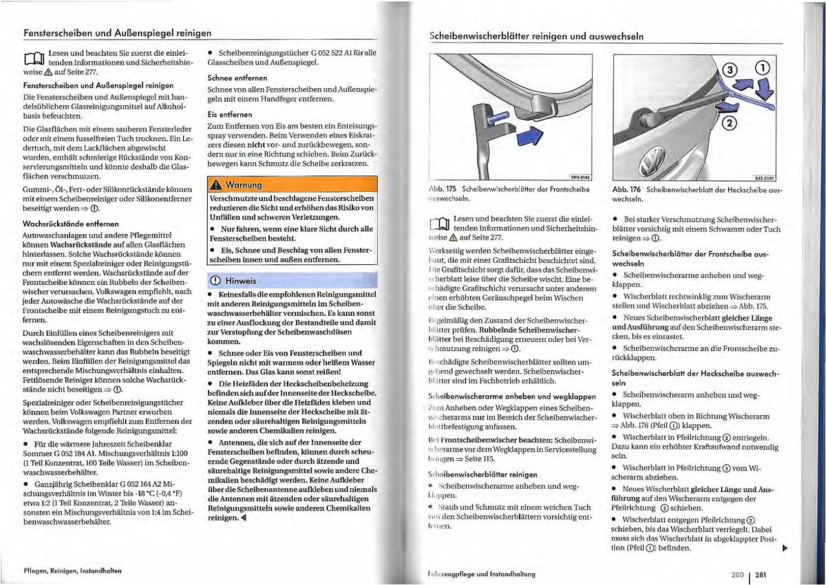 VW Golf Plus owners manual Handbuch / page 137