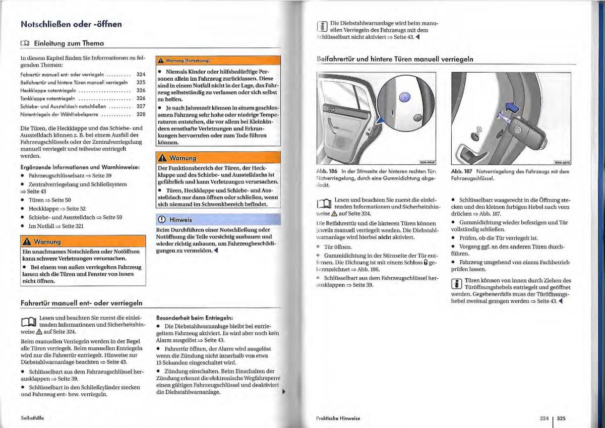 VW Golf Plus owners manual Handbuch / page 159