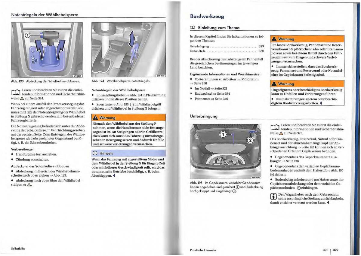 VW Golf Plus owners manual Handbuch / page 161