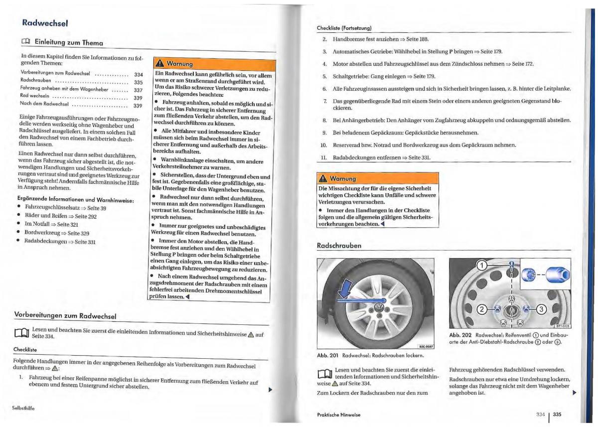 VW Golf Plus owners manual Handbuch / page 164