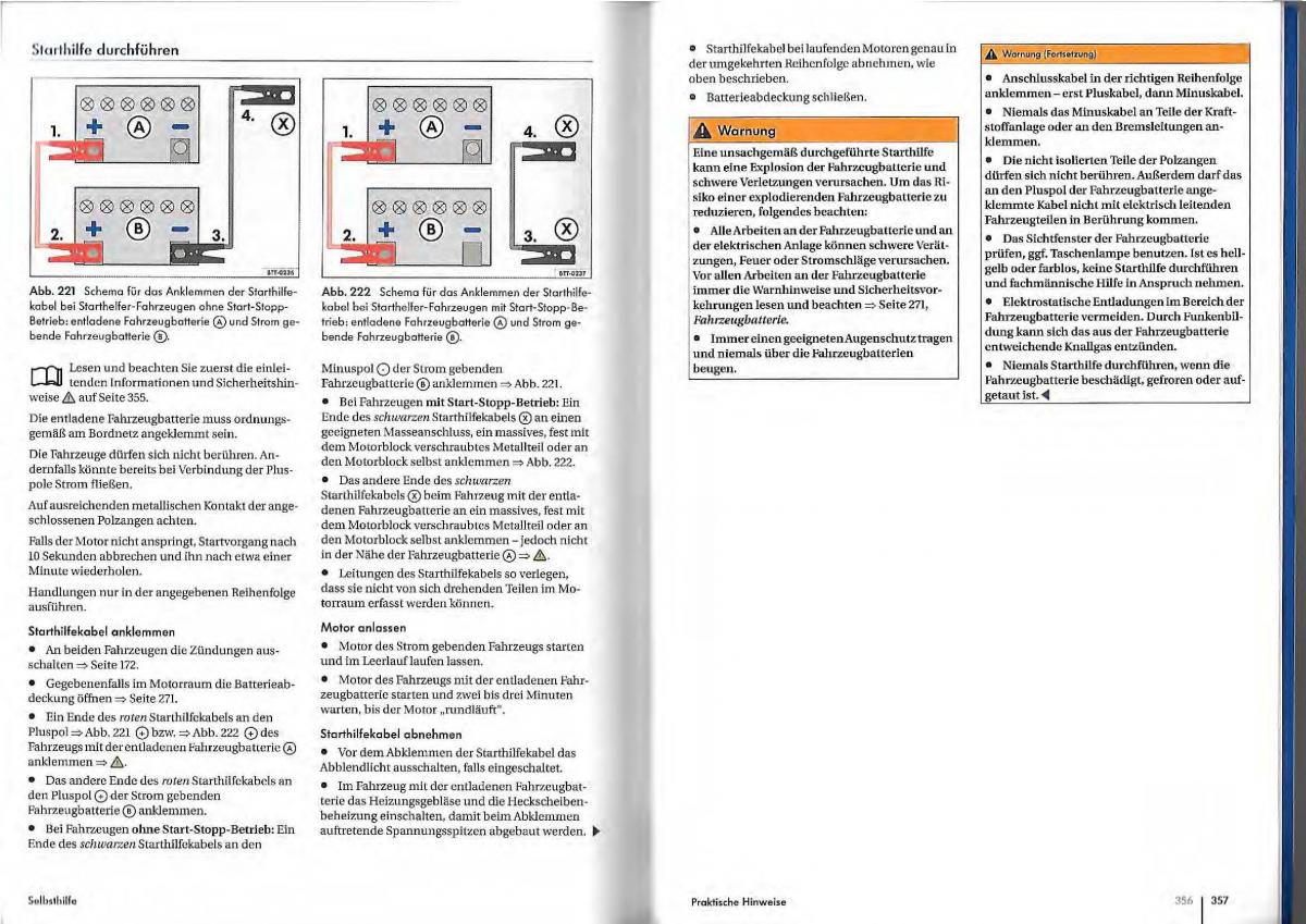 VW Golf Plus owners manual Handbuch / page 175