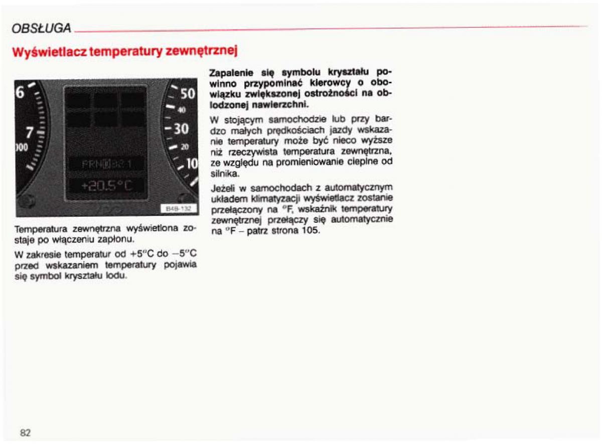 Audi A4 B5 8D instrukcja obslugi / page 83