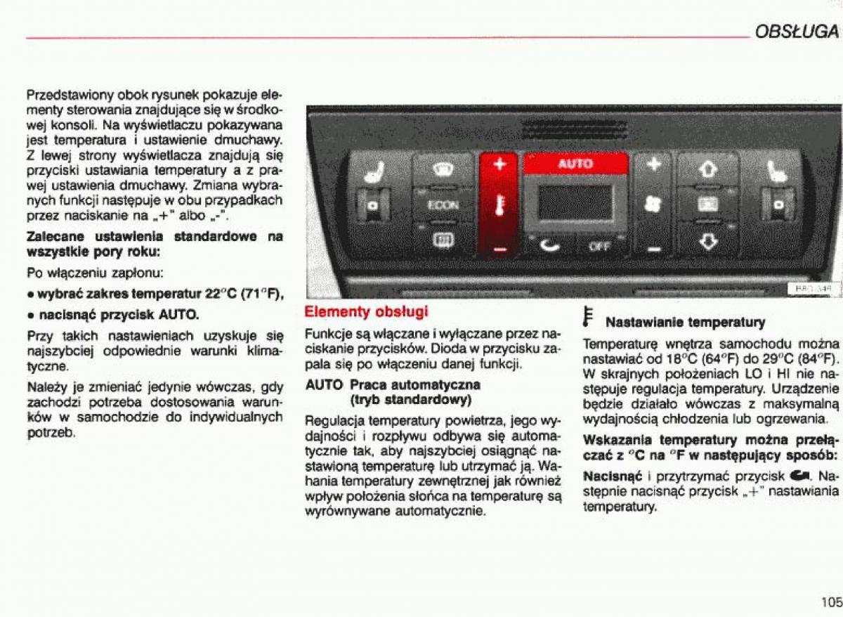 Audi A4 B5 8D instrukcja obslugi / page 106