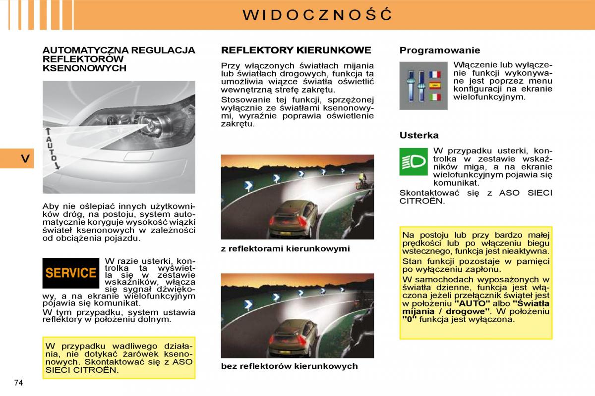 Citroen C4 I 1 instrukcja obslugi / page 66