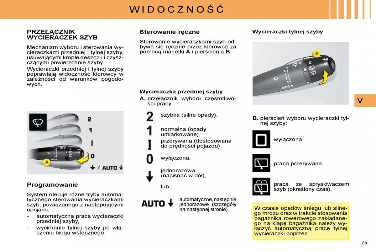 Citroen C4 I 1 instrukcja obslugi / page 67