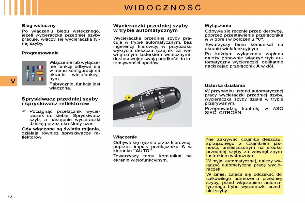 Citroen C4 I 1 instrukcja obslugi / page 68