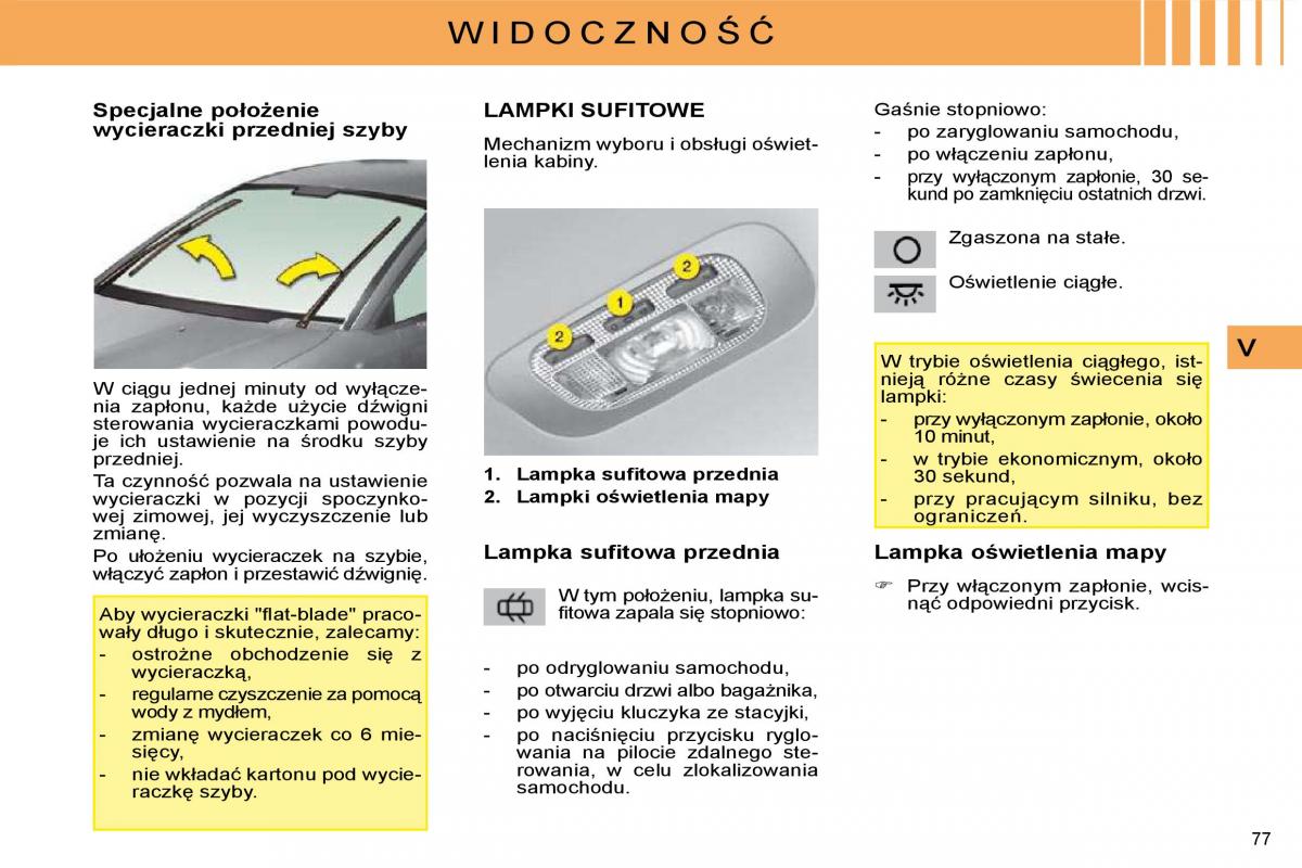 Citroen C4 I 1 instrukcja obslugi / page 69