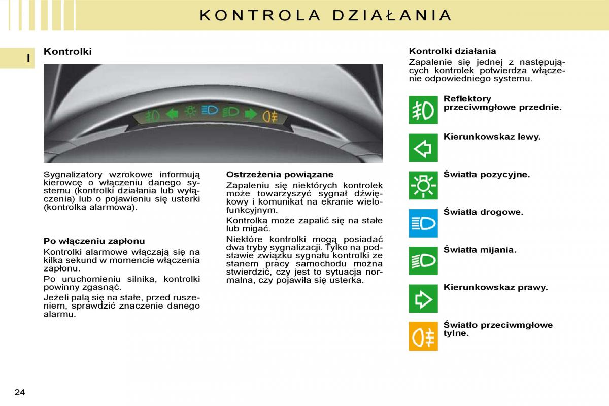 Citroen C4 I 1 instrukcja obslugi / page 7