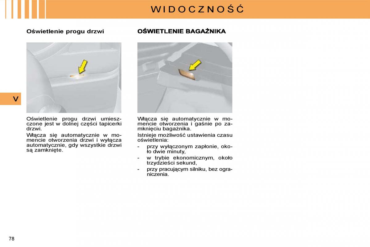 Citroen C4 I 1 instrukcja obslugi / page 71