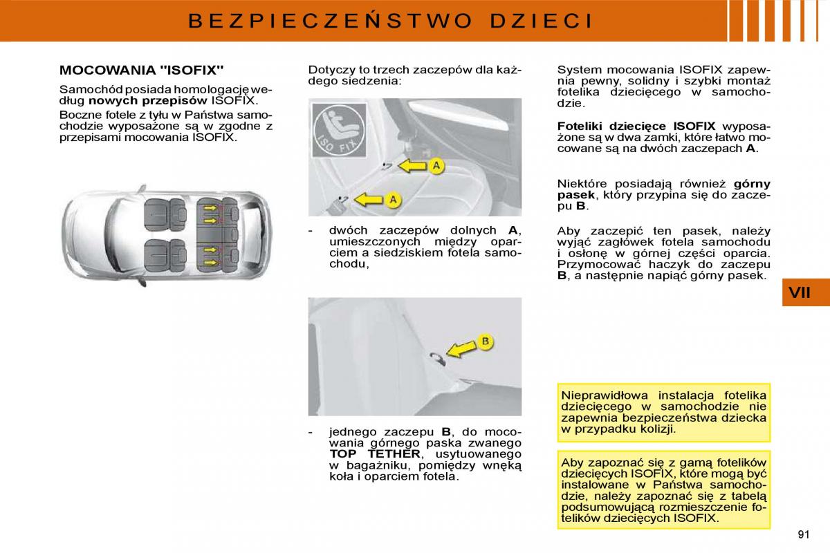 Citroen C4 I 1 instrukcja obslugi / page 94