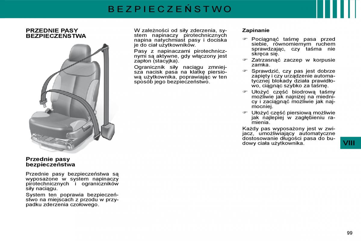 Citroen C4 I 1 instrukcja obslugi / page 102