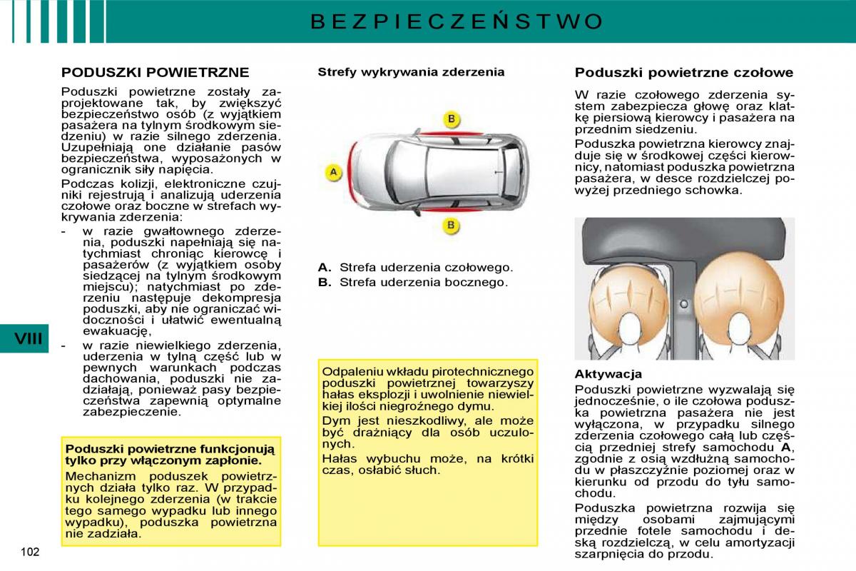 Citroen C4 I 1 instrukcja obslugi / page 105