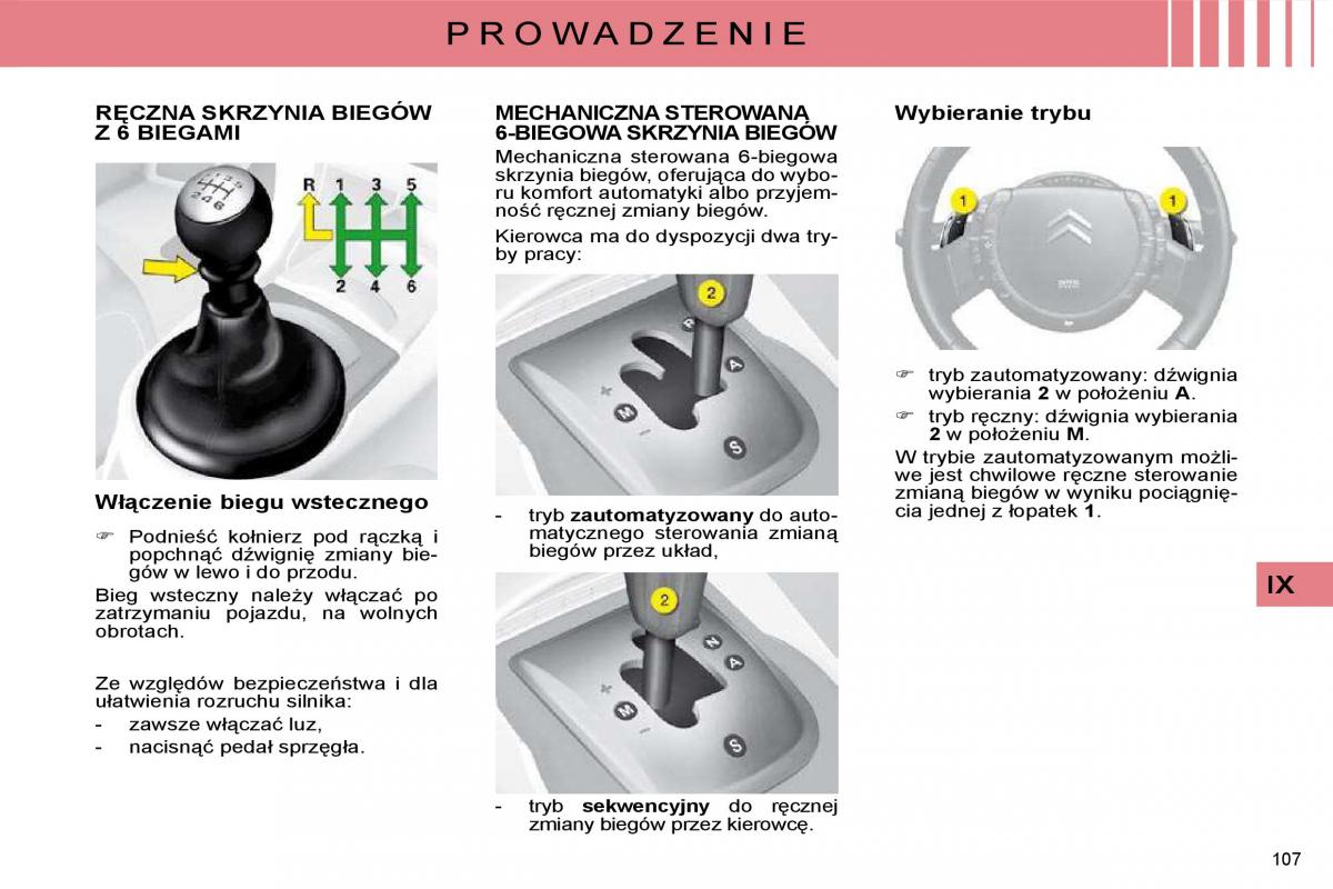 Citroen C4 I 1 instrukcja obslugi / page 111