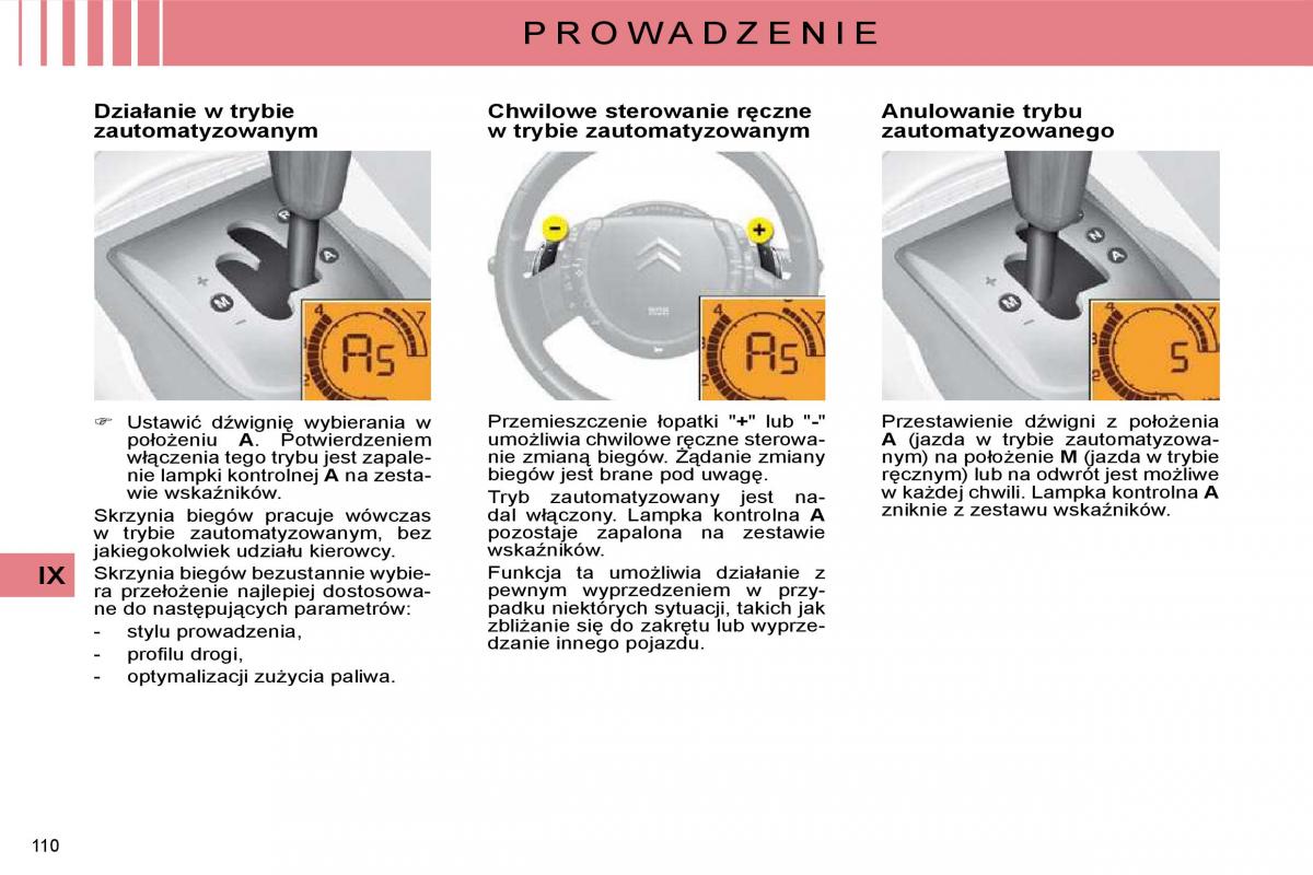 Citroen C4 I 1 instrukcja obslugi / page 115