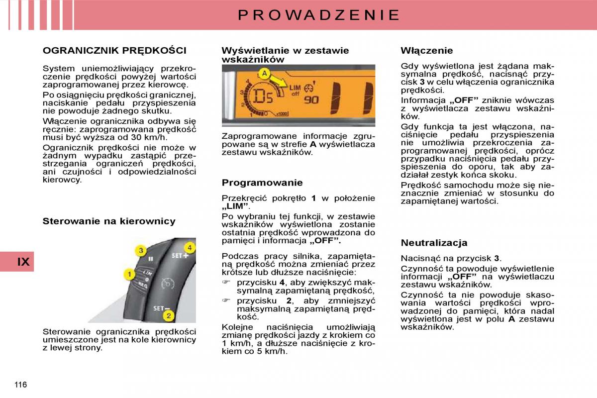 Citroen C4 I 1 instrukcja obslugi / page 121