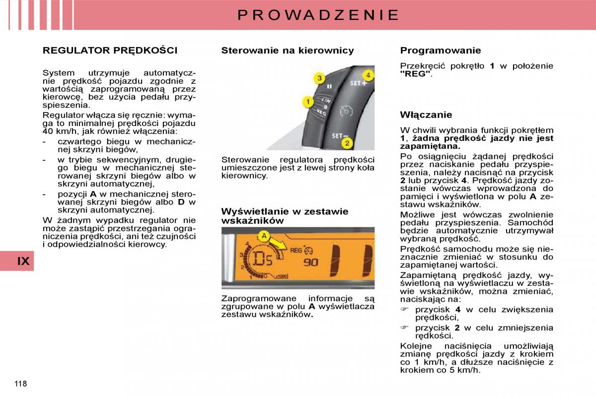 Citroen C4 I 1 instrukcja obslugi / page 123