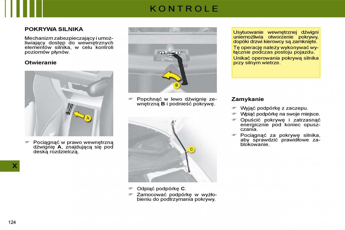 Citroen C4 I 1 instrukcja obslugi / page 128