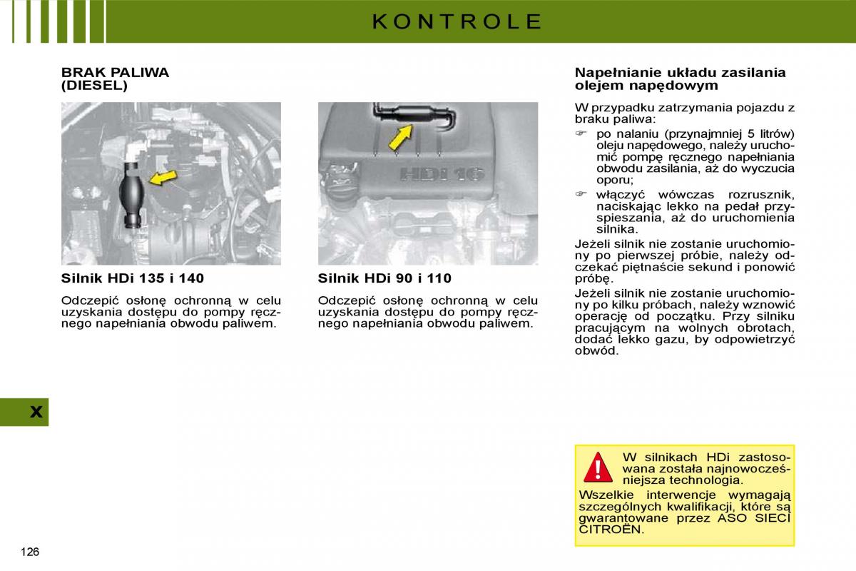 Citroen C4 I 1 instrukcja obslugi / page 130