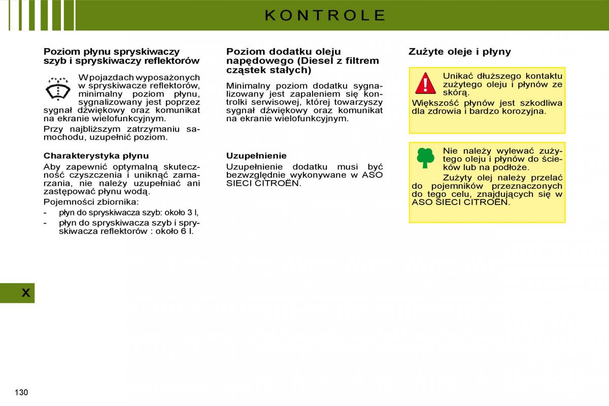 Citroen C4 I 1 instrukcja obslugi / page 134