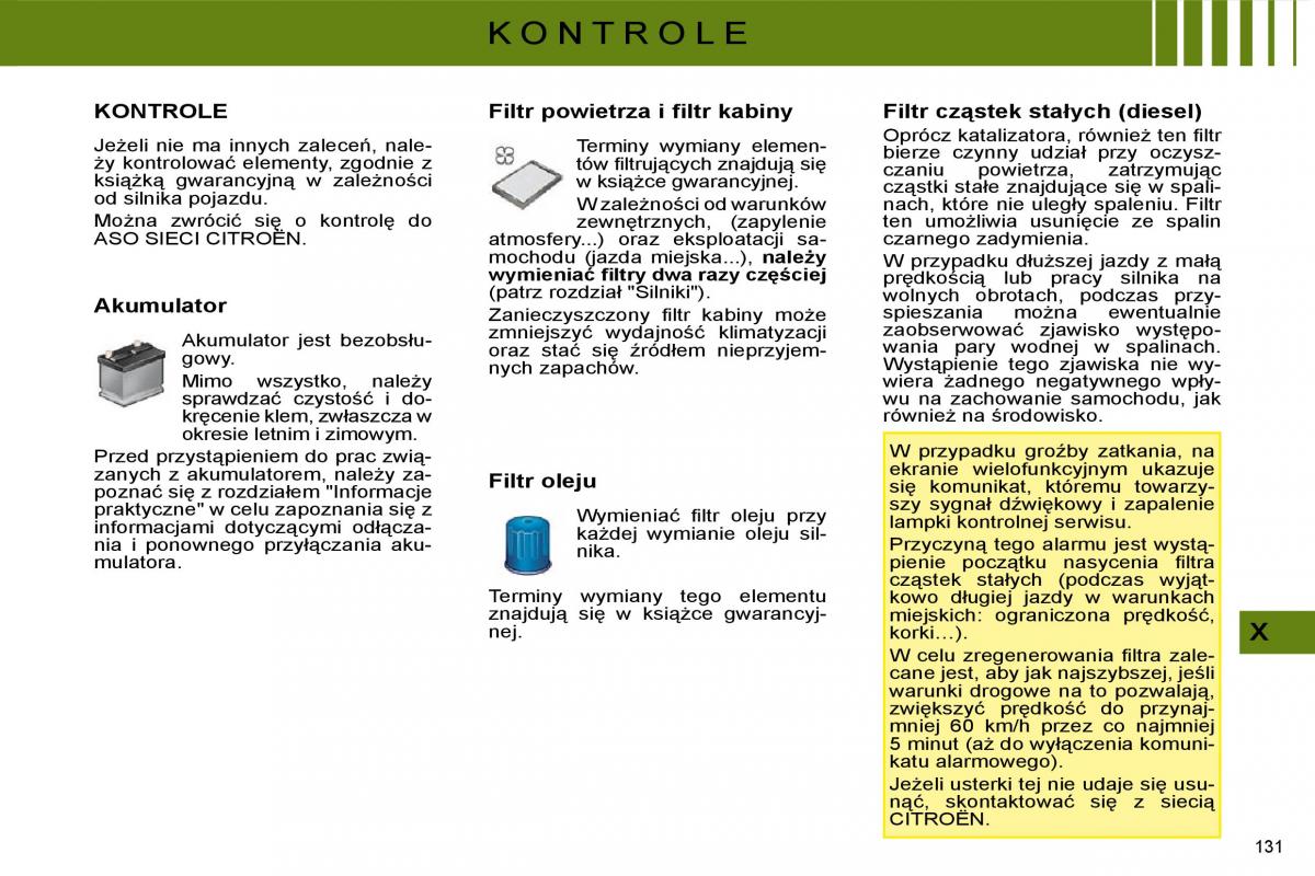 Citroen C4 I 1 instrukcja obslugi / page 135