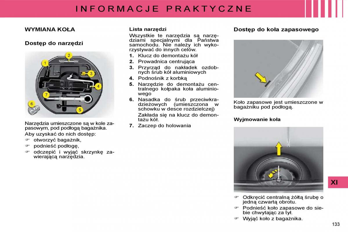 Citroen C4 I 1 instrukcja obslugi / page 137