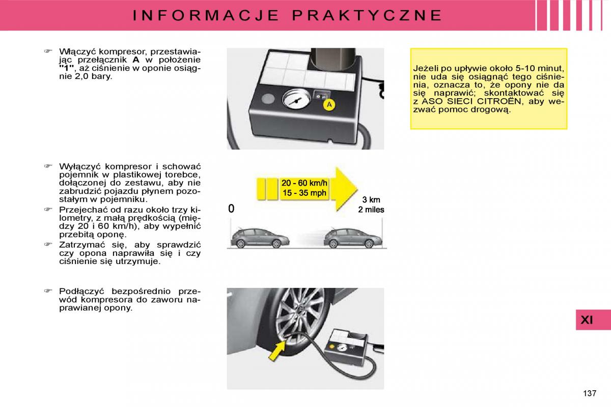 Citroen C4 I 1 instrukcja obslugi / page 142