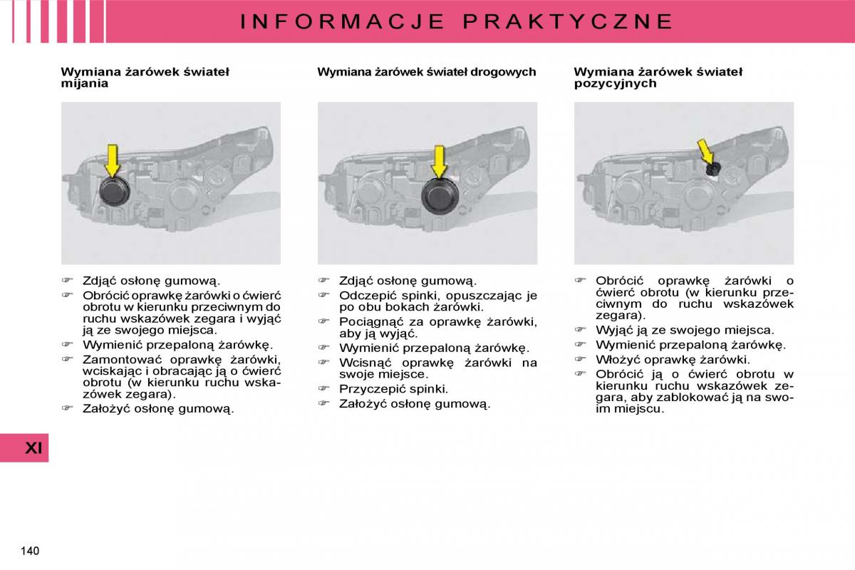 Citroen C4 I 1 instrukcja obslugi / page 145