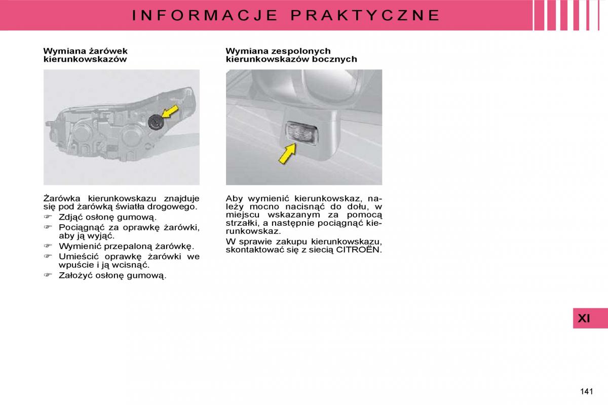 manual  Citroen C4 I 1 instrukcja / page 146