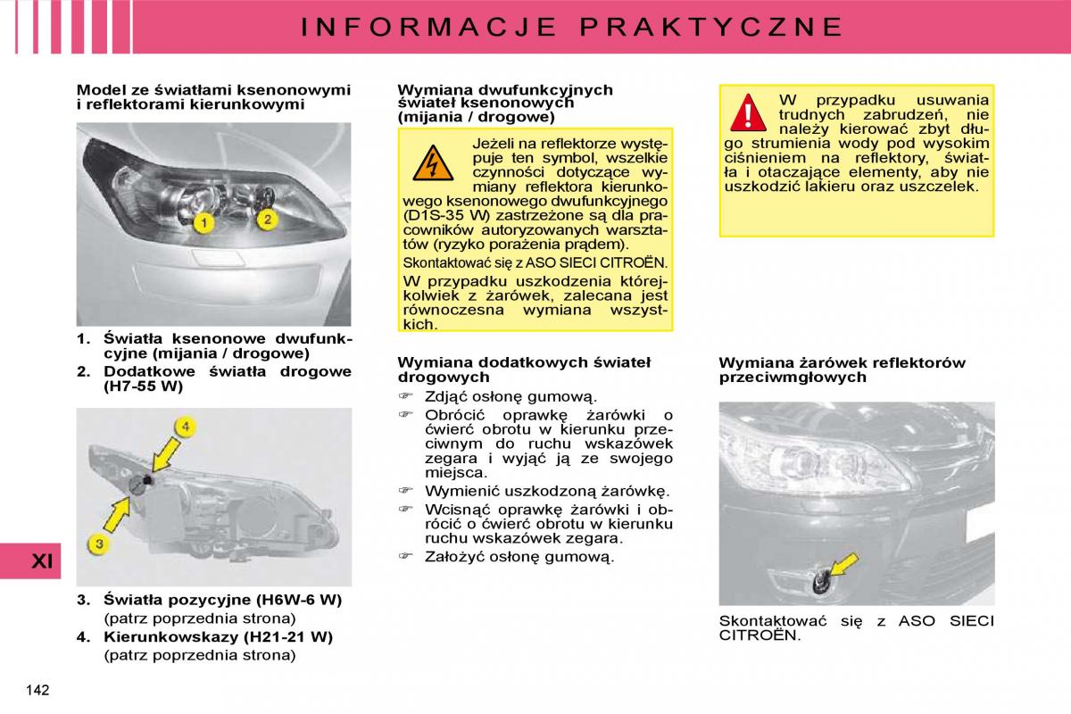 manual  Citroen C4 I 1 instrukcja / page 147