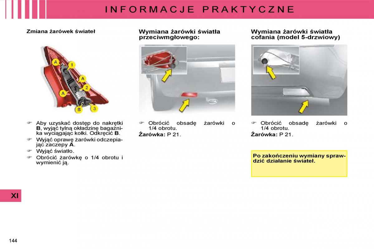 manual  Citroen C4 I 1 instrukcja / page 149