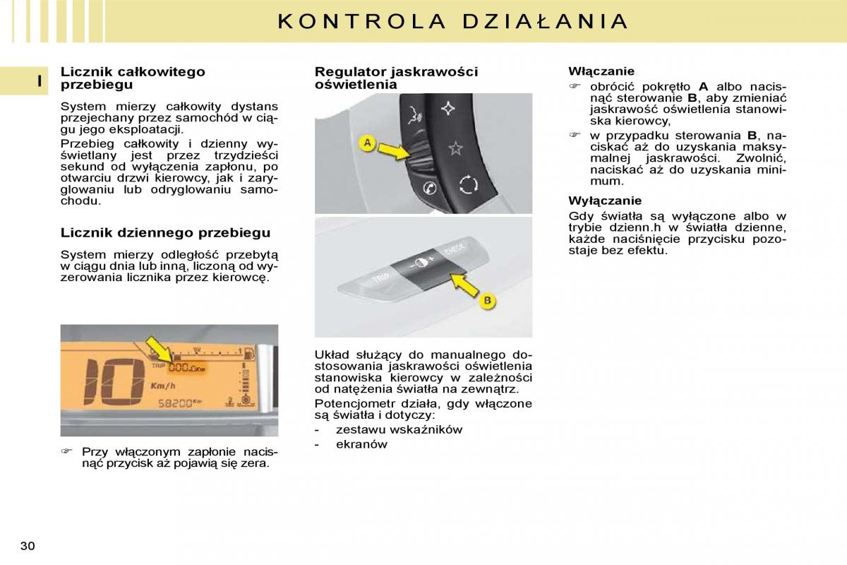 Citroen C4 I 1 instrukcja obslugi / page 15