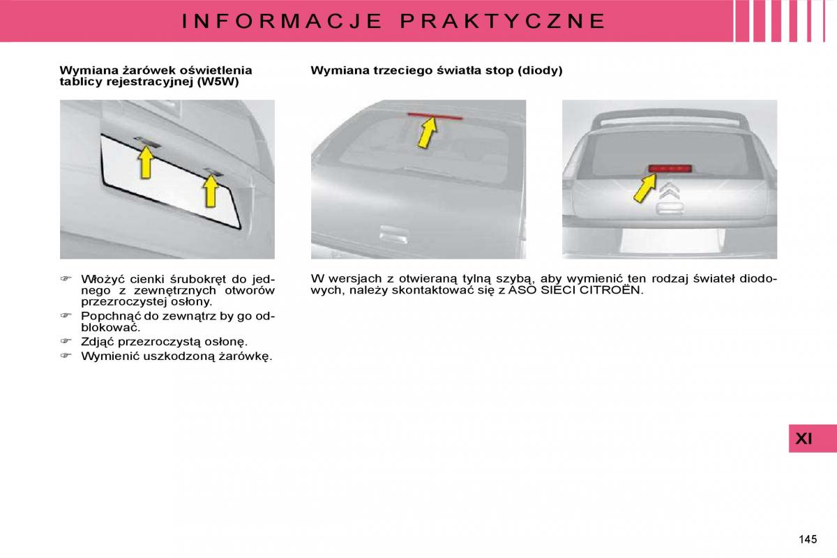 Citroen C4 I 1 instrukcja obslugi / page 150