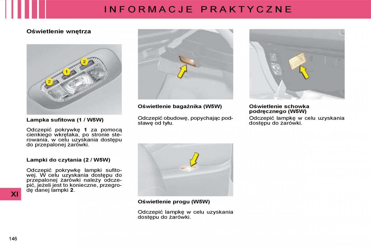 manual  Citroen C4 I 1 instrukcja / page 151