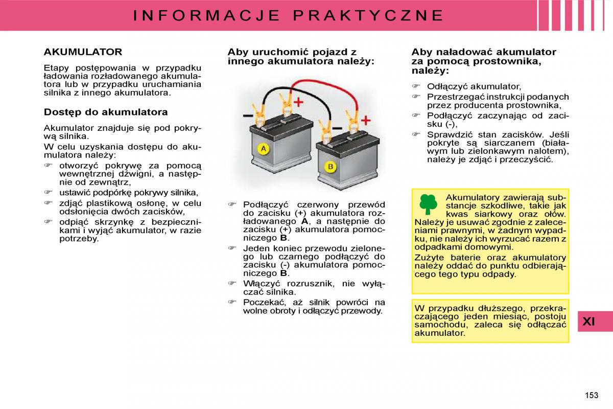 manual  Citroen C4 I 1 instrukcja / page 159