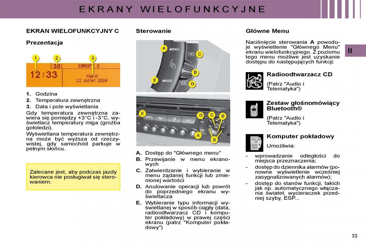 manual  Citroen C4 I 1 instrukcja / page 18