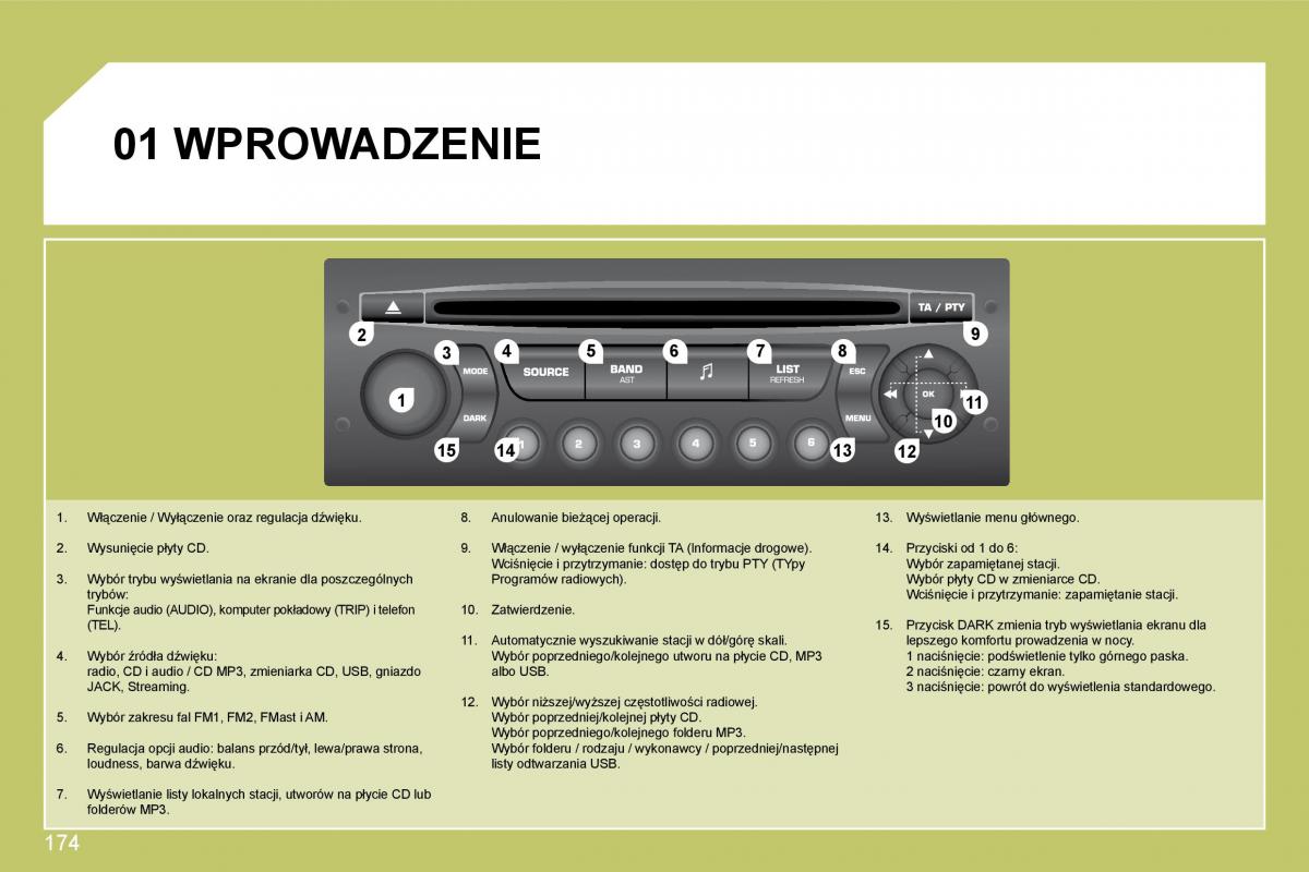 manual  Citroen C4 I 1 instrukcja / page 181