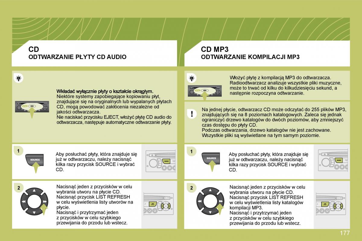 manual  Citroen C4 I 1 instrukcja / page 184