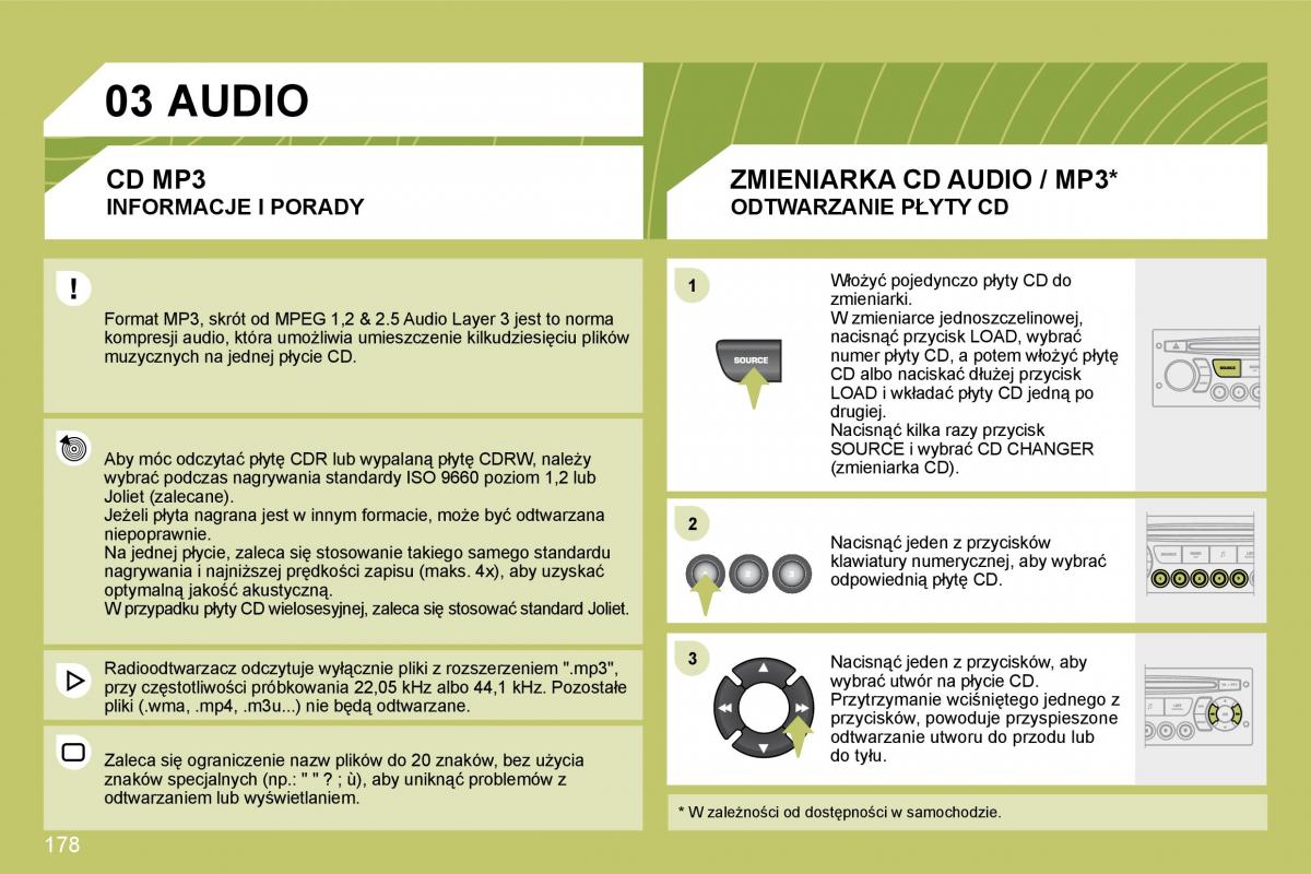 manual  Citroen C4 I 1 instrukcja / page 185