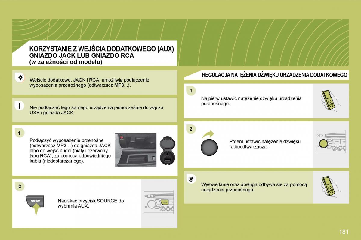 manual  Citroen C4 I 1 instrukcja / page 188