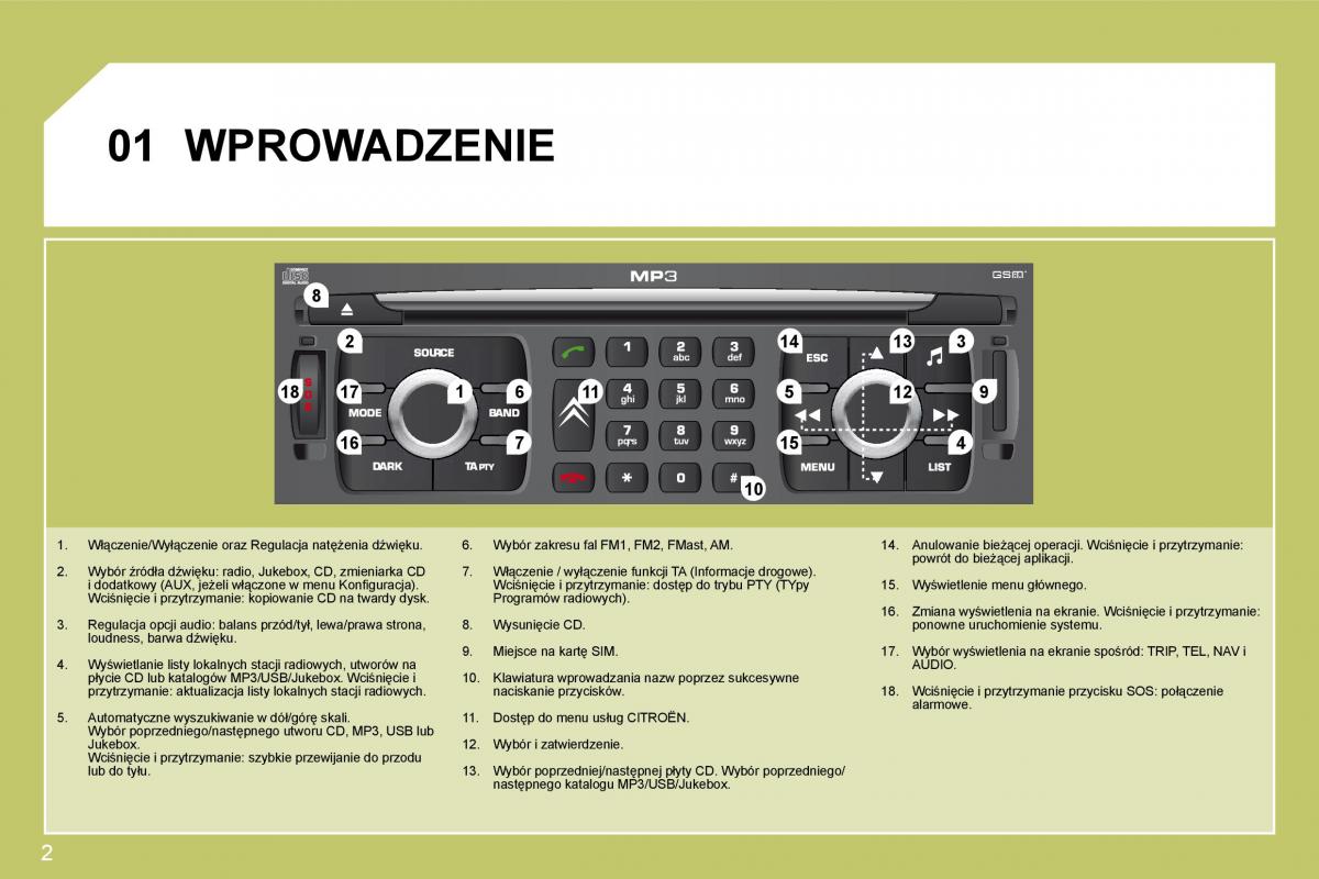 manual  Citroen C4 I 1 instrukcja / page 198