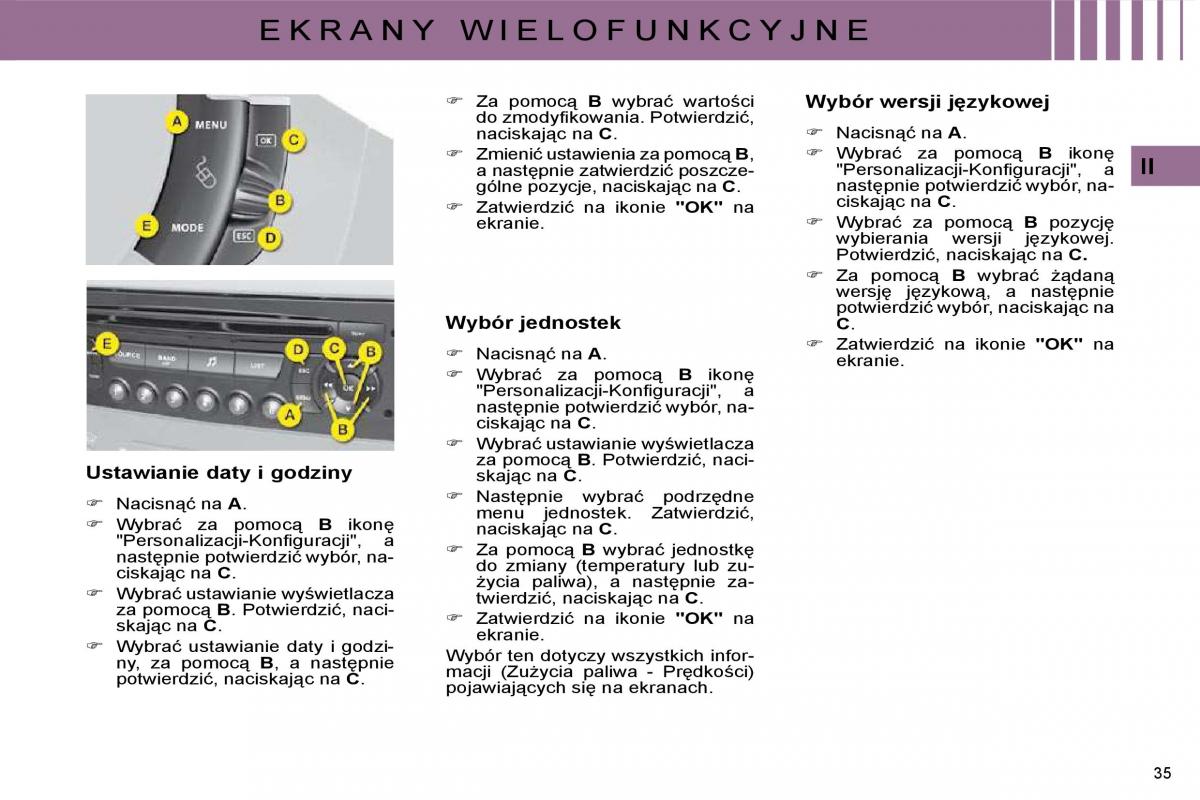 manual  Citroen C4 I 1 instrukcja / page 20